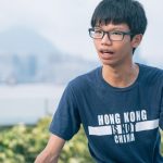 學生動源前召集人鍾翰林被警方國安處人員拘捕