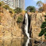 華富邨瀑布美景 南區瀑布灣瀑布